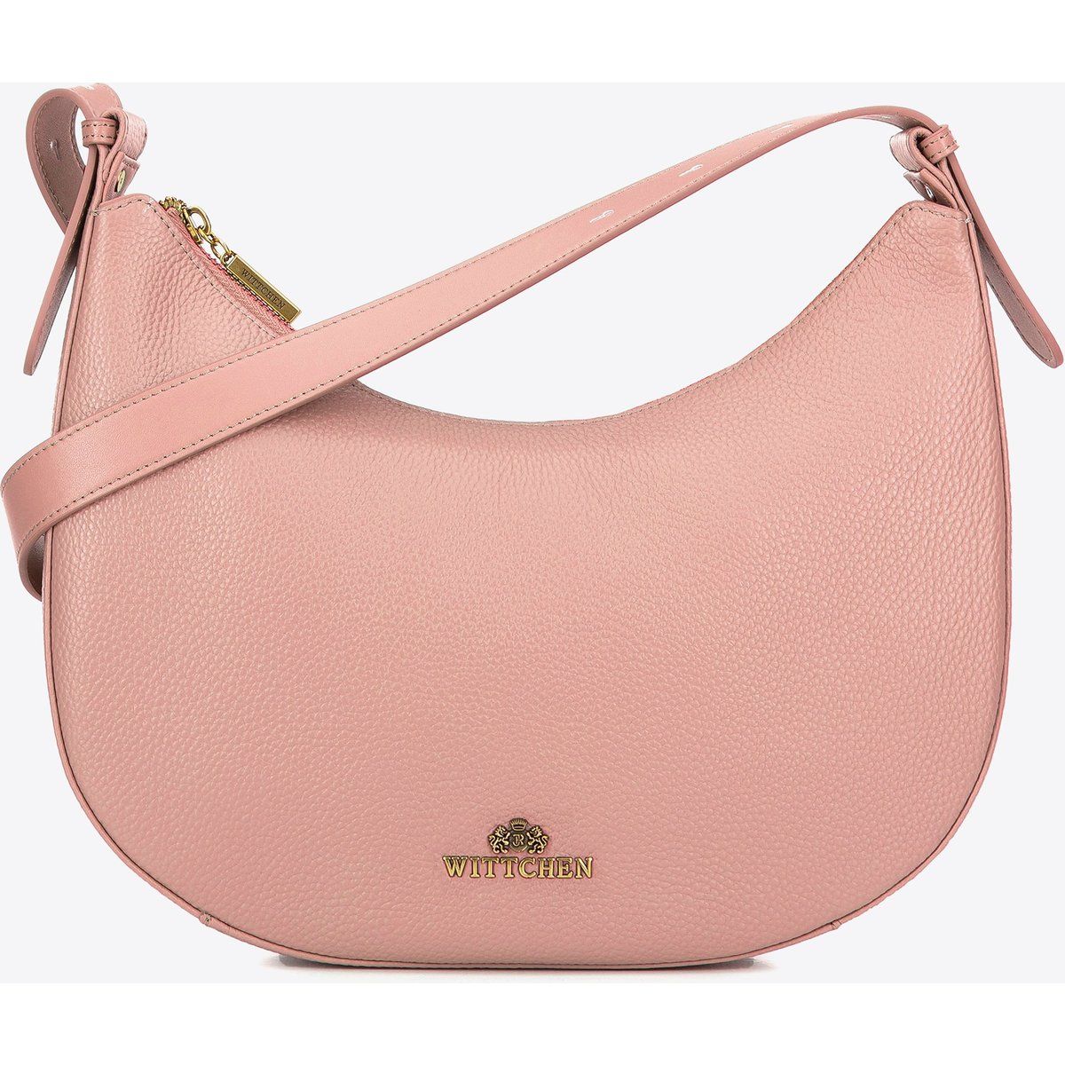 Elegante Baguette-Handtasche aus Leder