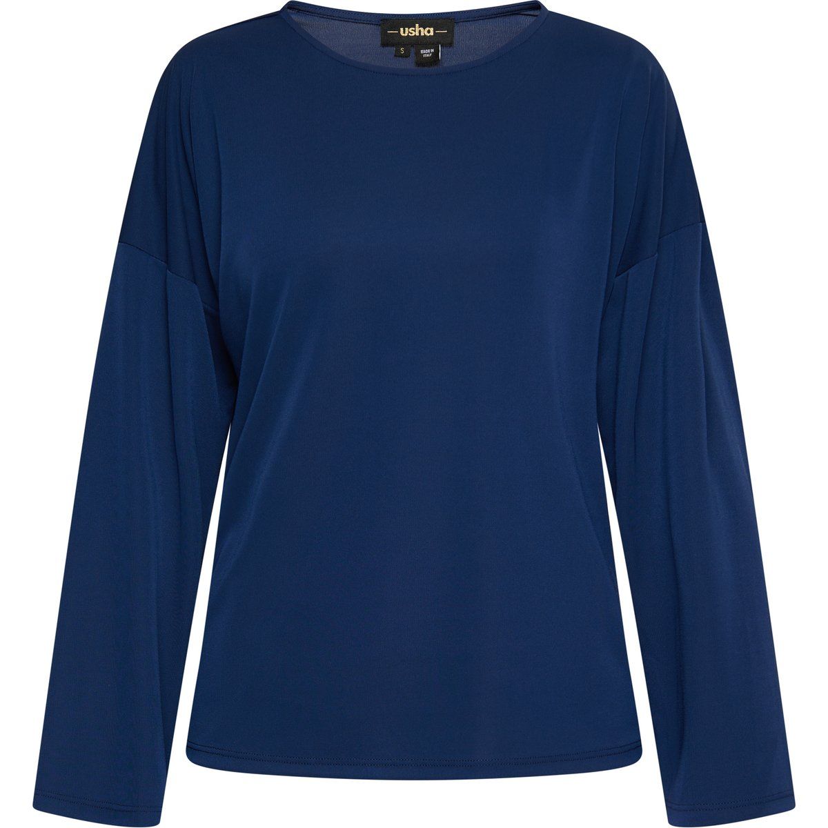 Minimalistisches Locker Geschnittenes Blusenshirt