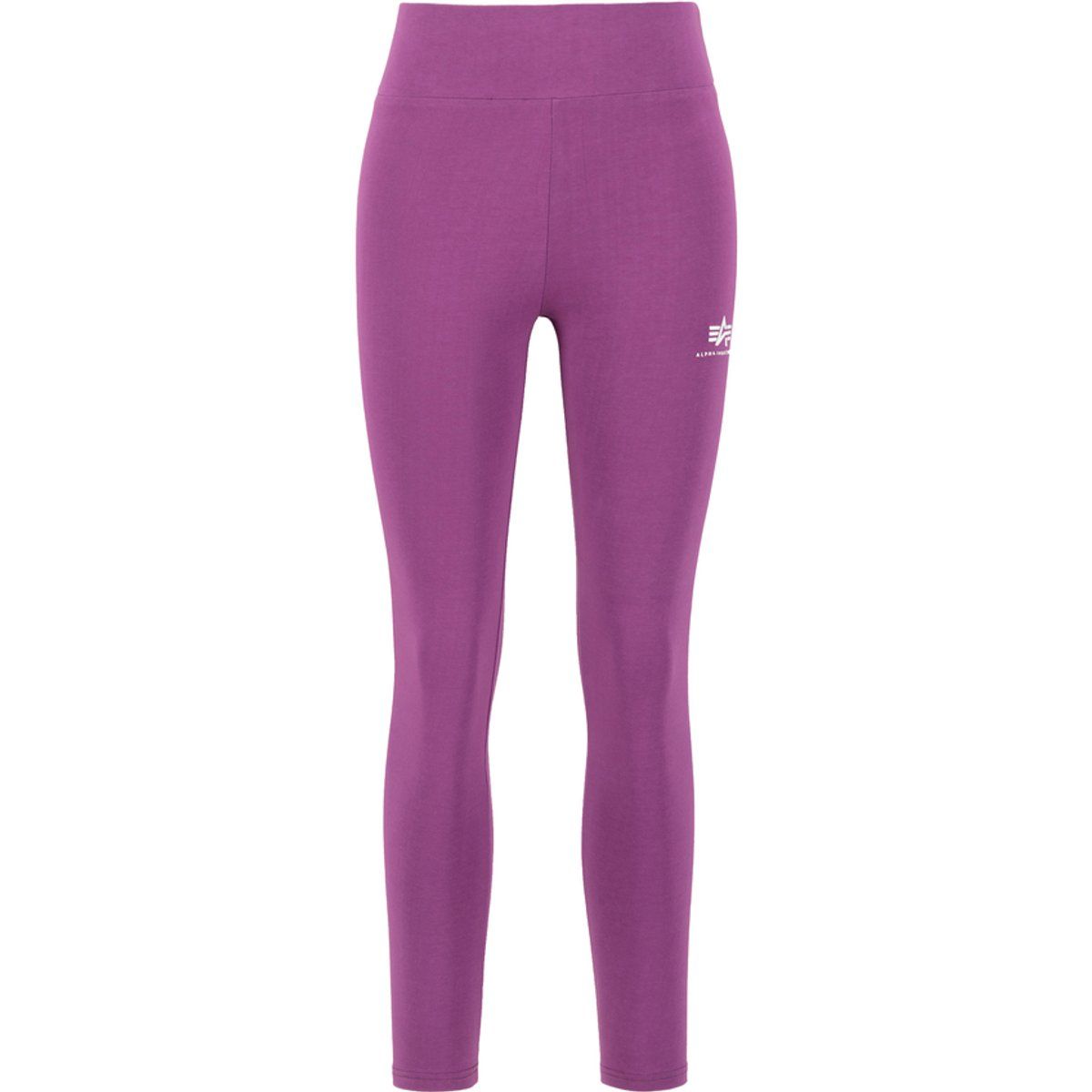 Klassische Leggings mit hohem Bund