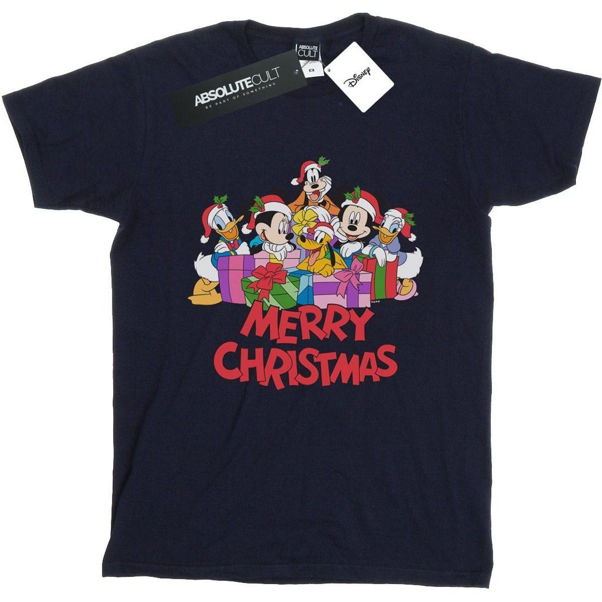 Festliches T-Shirt mit Charakter-Grafik