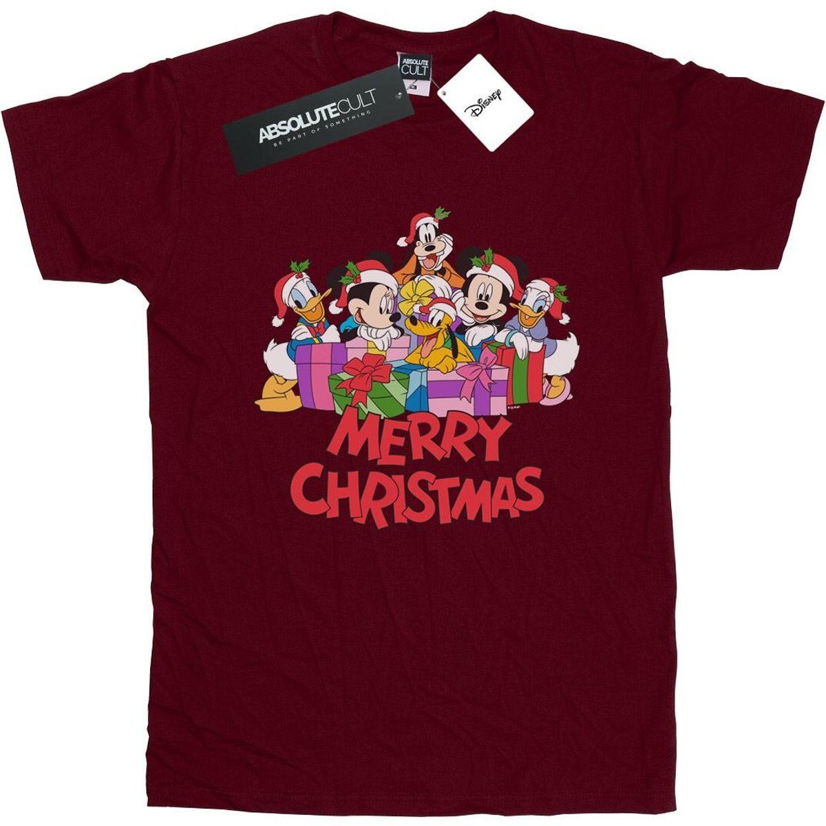 Festliches Weihnachts-T-Shirt mit Charakter-Print