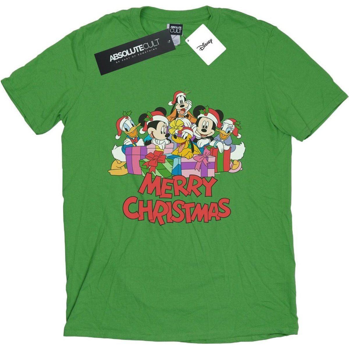 Mickey und Freunde Weihnachts-T-Shirt