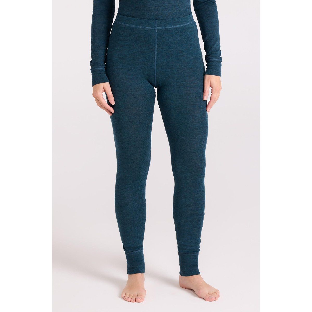 Funktionale Thermo-Leggings aus Merinowolle