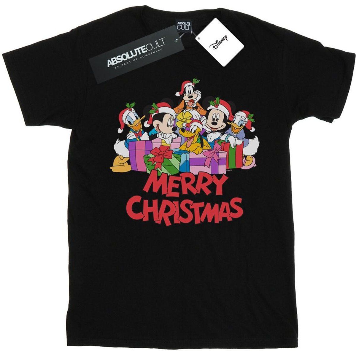 Micky Maus und Freunde Weihnachts-T-Shirt