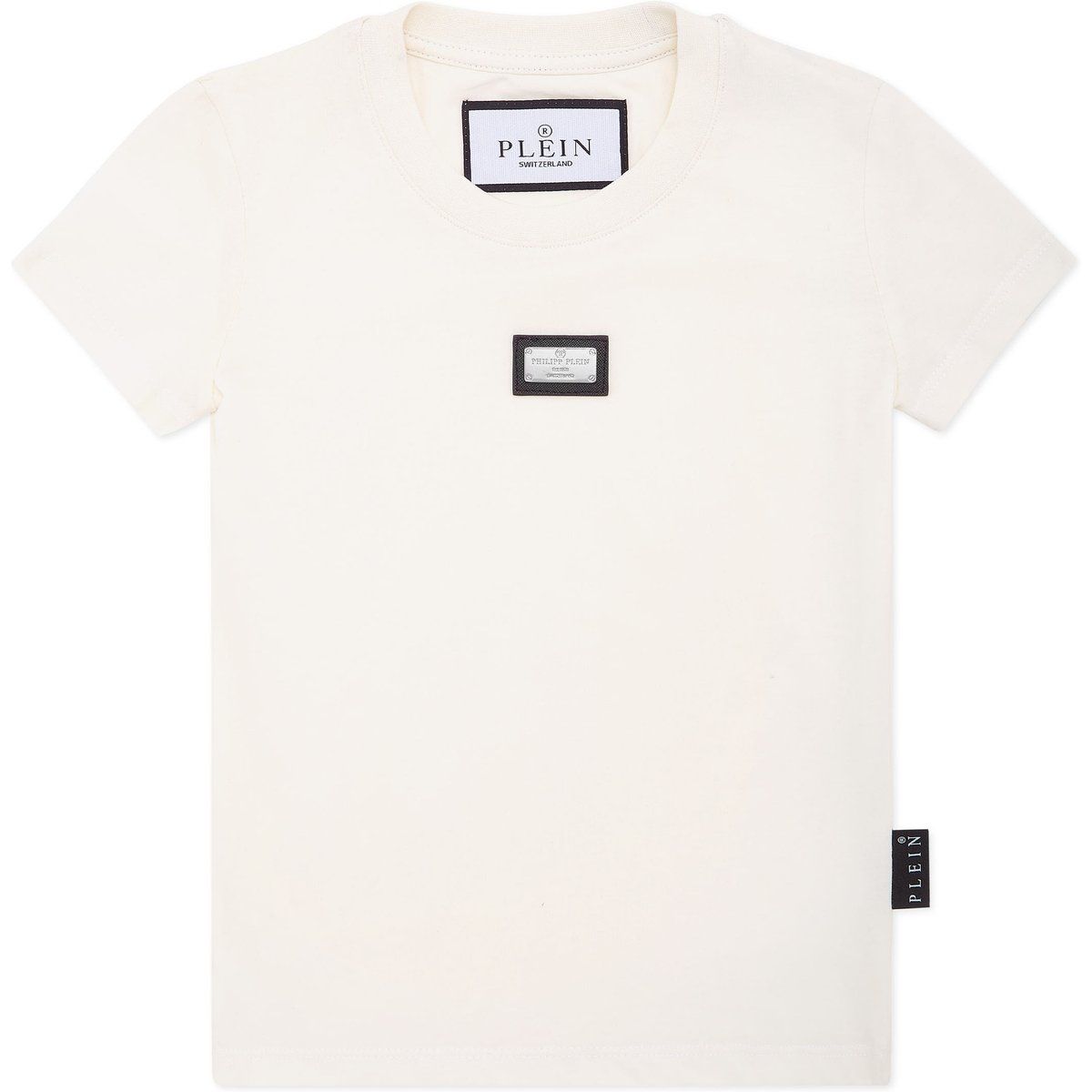Minimalistisches T-Shirt mit schmaler Silhouette