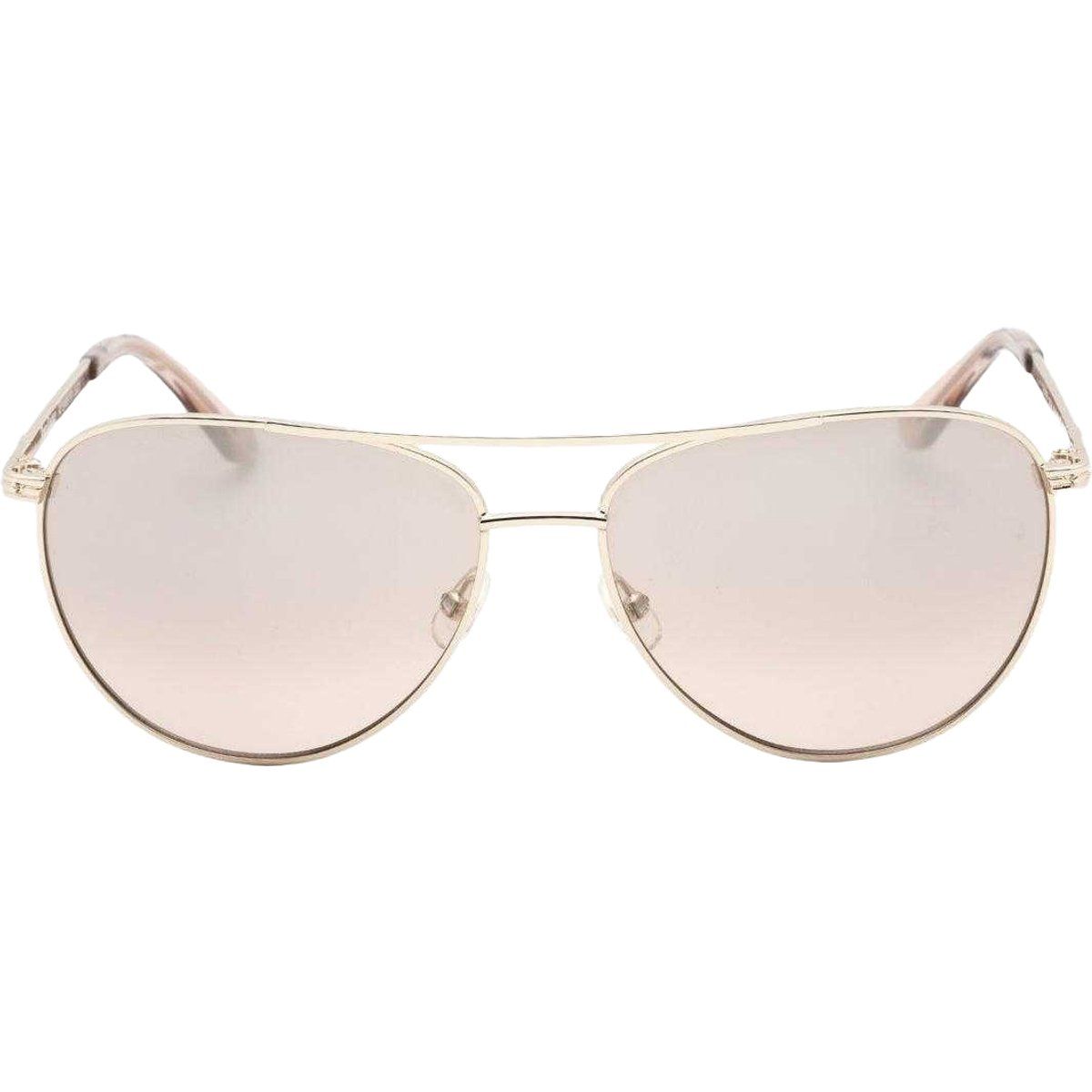 Aviator-Sonnenbrille mit verspiegelten Gläsern