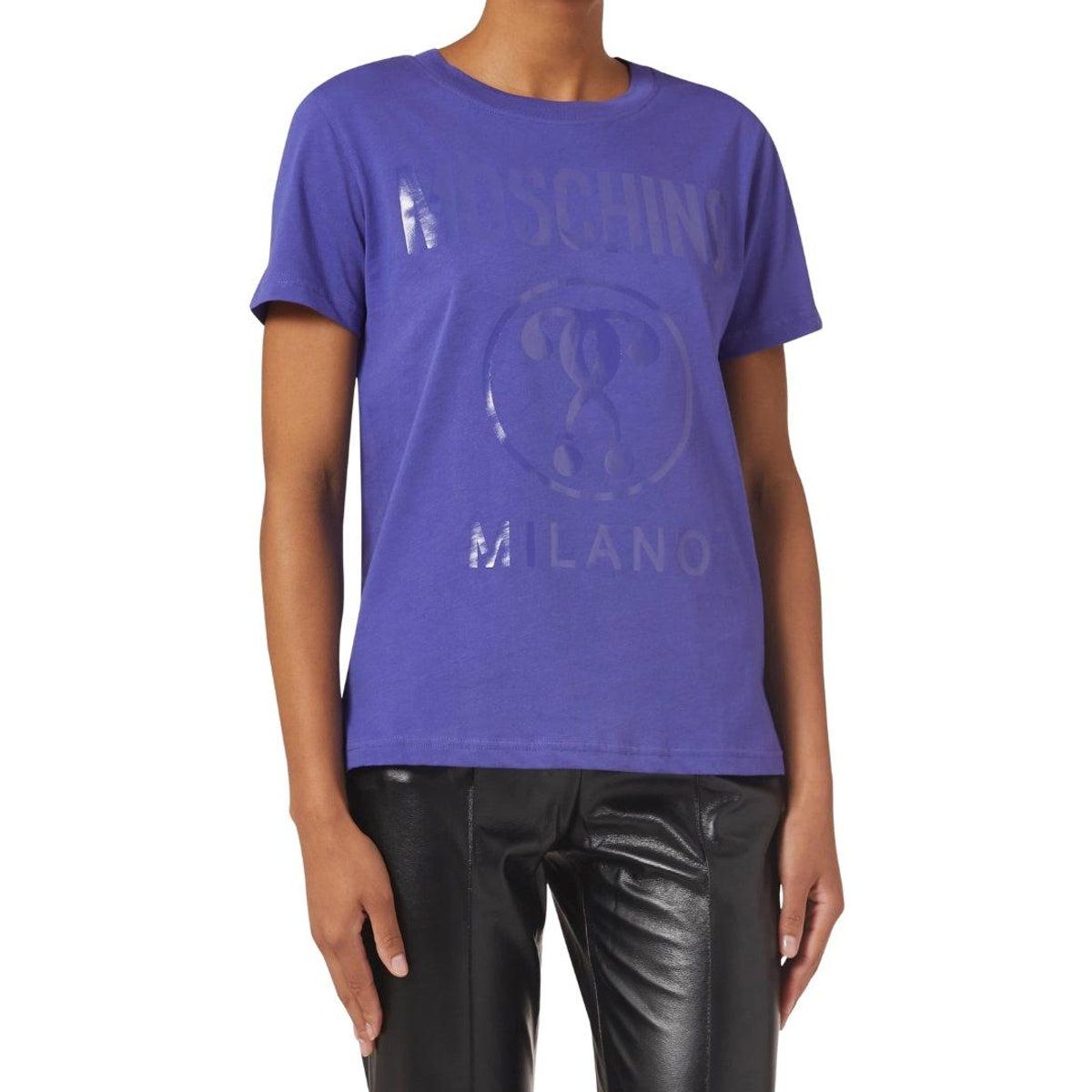 T-Shirt mit Logo-Grafik