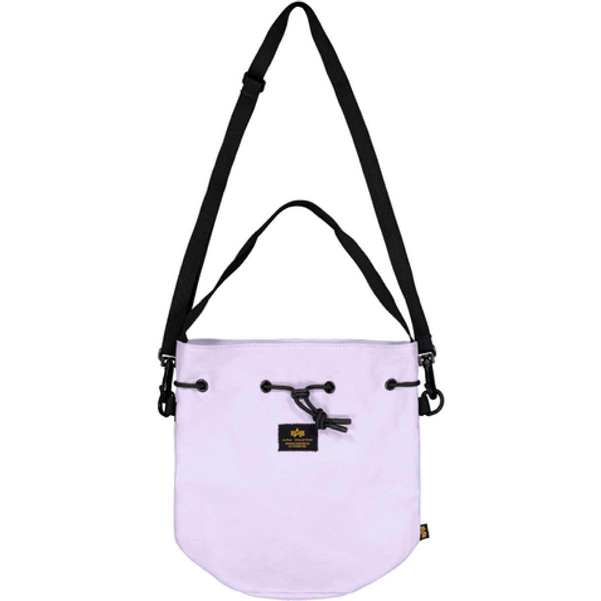 Canvas-Beuteltasche mit Kordelzug