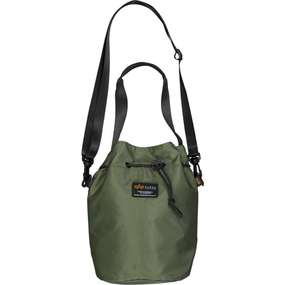 Robuste Nylon-Beuteltasche mit Kordelzug