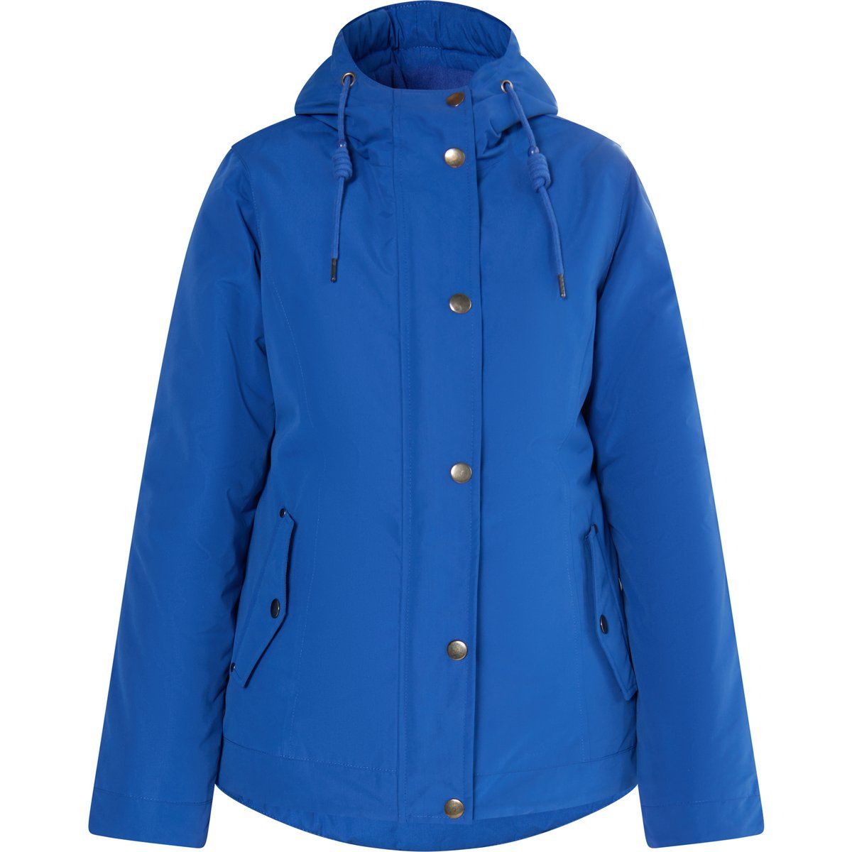 Wattierte Winterjacke mit Kapuze