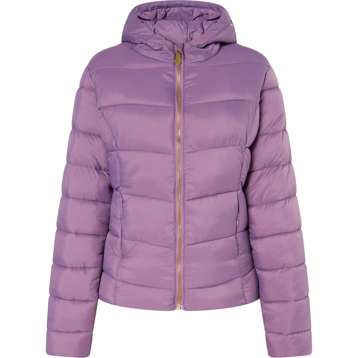 Leichte Steppjacke mit Kapuze