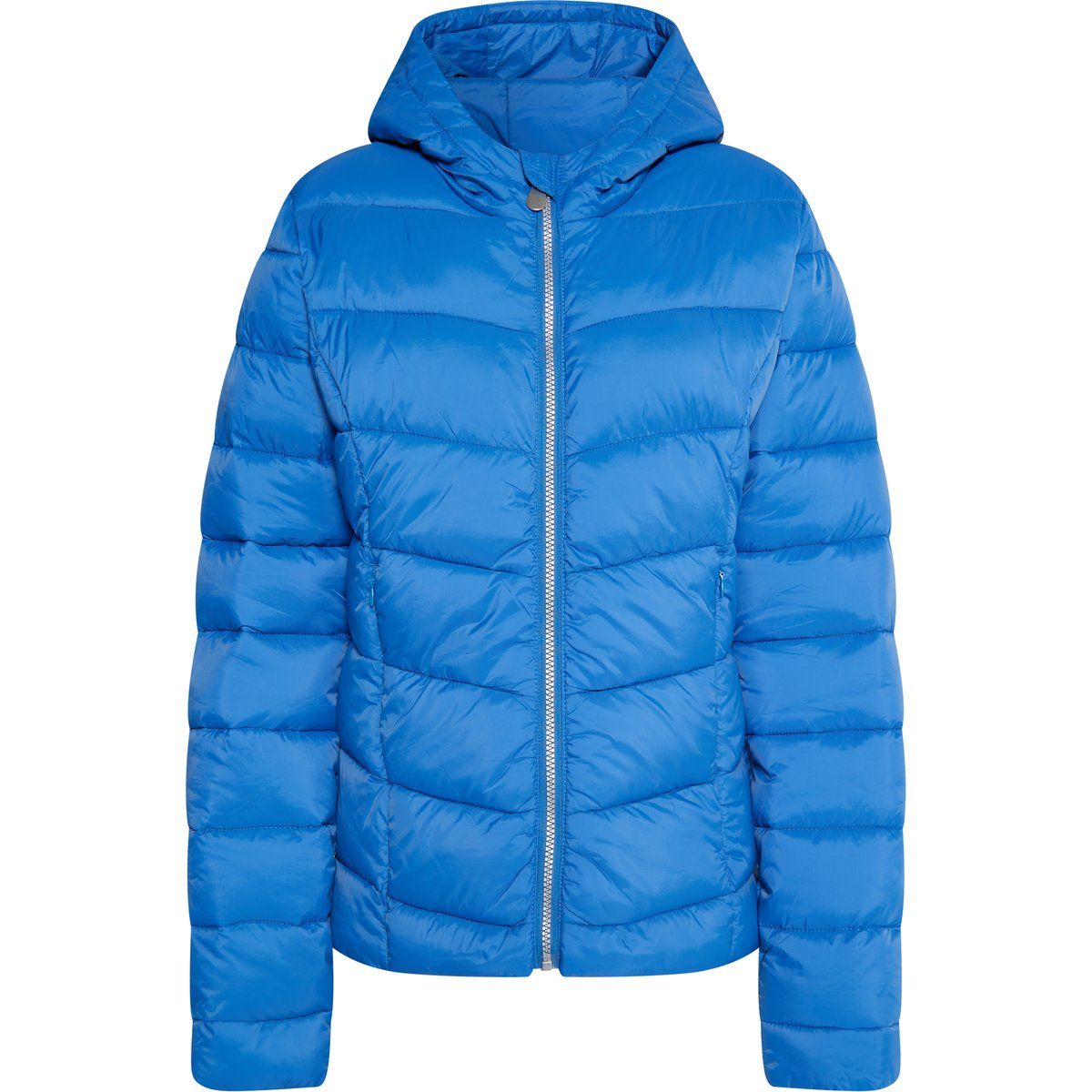Gesteppte Pufferjacke mit Kapuze