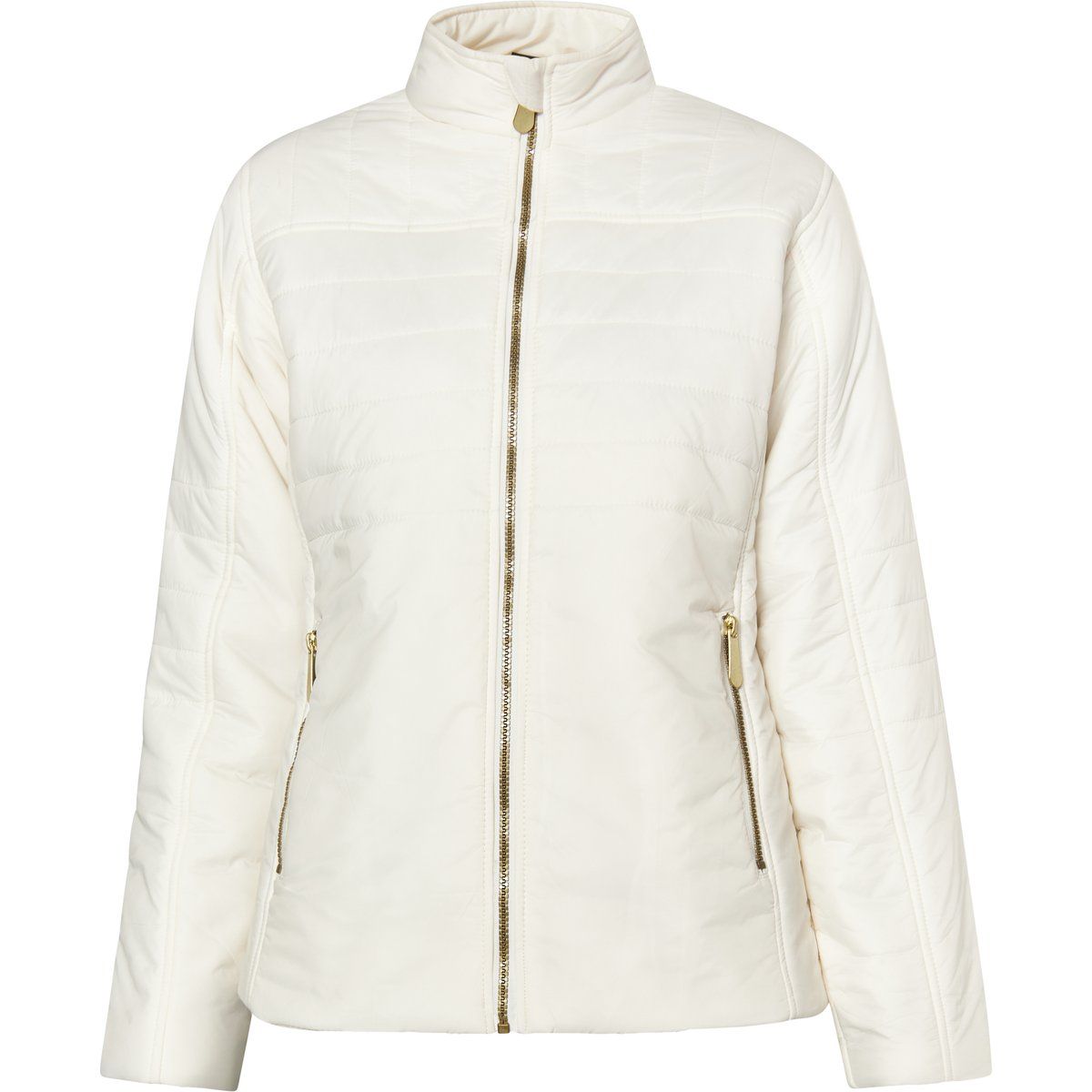 Gesteppte Übergangsjacke im Retro-Stil