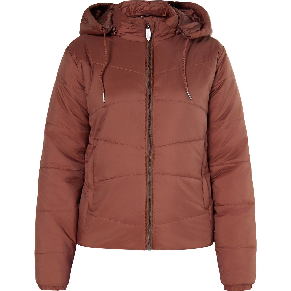 Leichte Steppjacke mit Kapuze