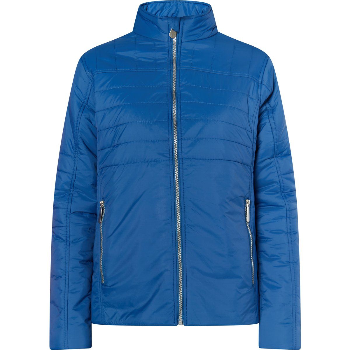 Leichte Steppjacke mit Stehkragen