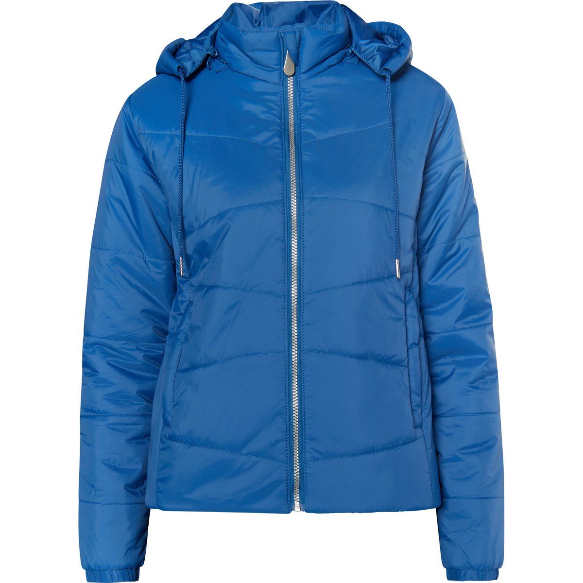 Leichte Steppjacke mit Kapuze