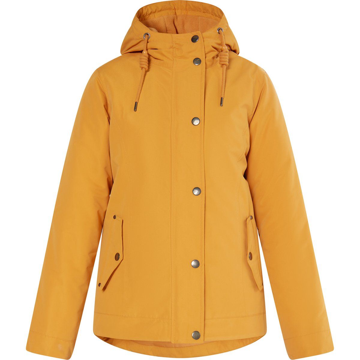 Wattierte Utility-Jacke mit Kapuze