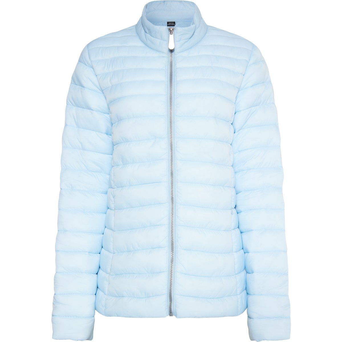 Leichte Gesteppte Pufferjacke