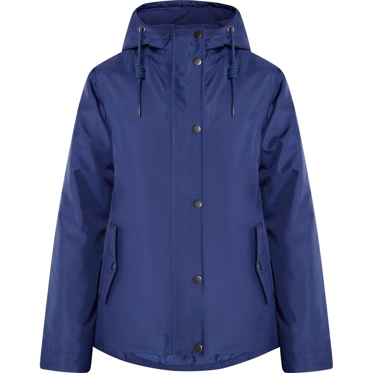 Wattierte Winterjacke mit Kapuze