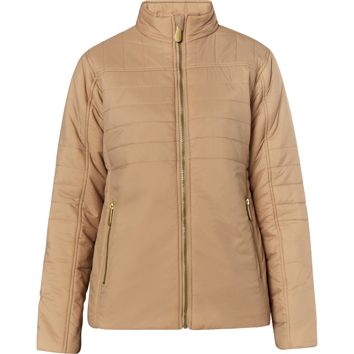 Gesteppte leichte Übergangsjacke