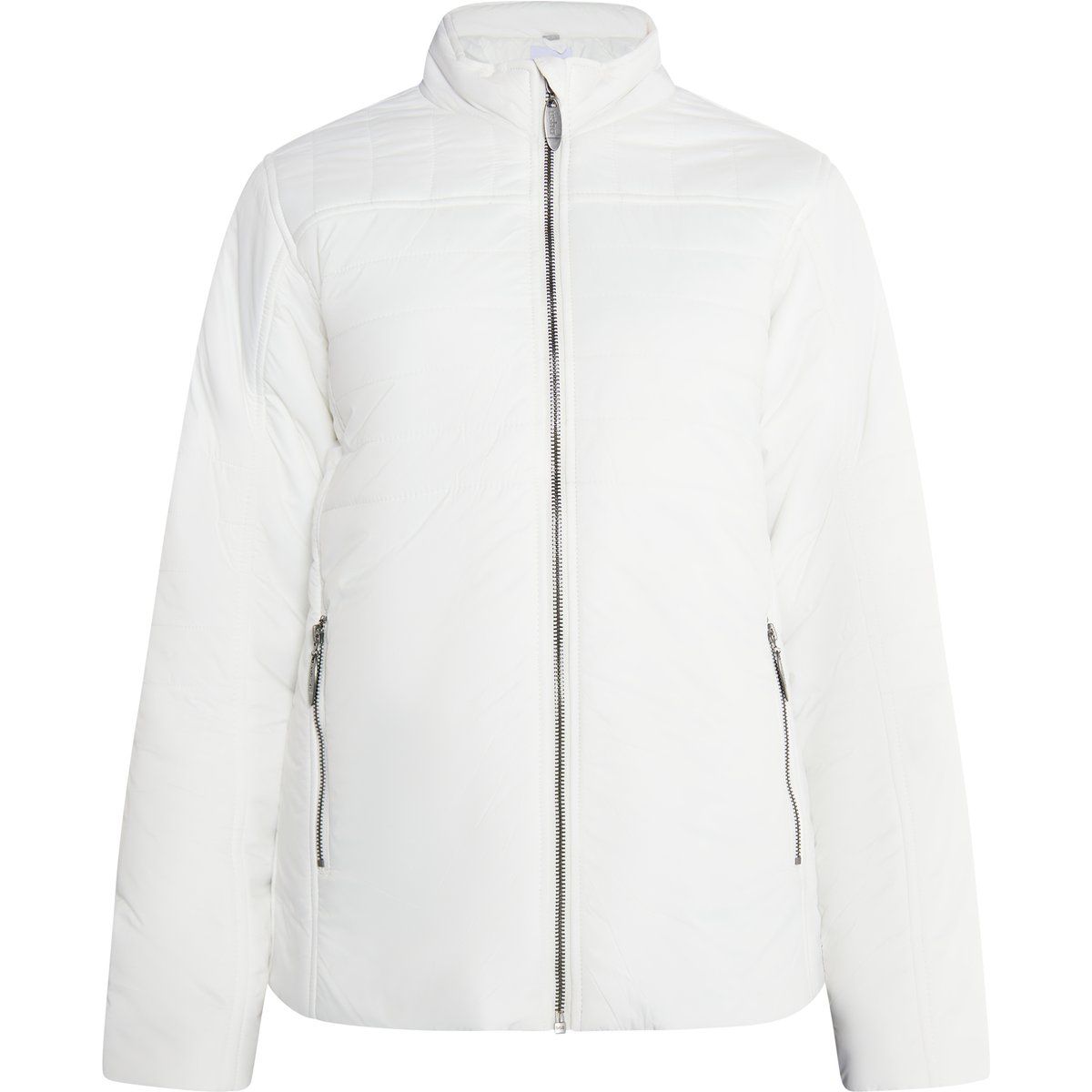 Leichte Steppjacke mit Stehkragen
