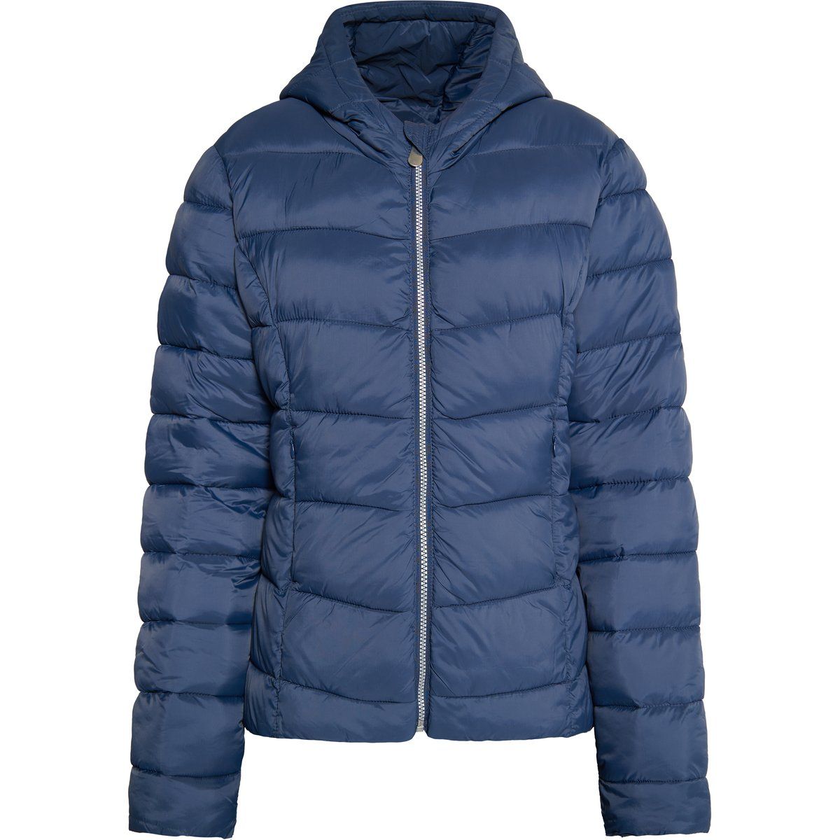 Gesteppte Pufferjacke mit Kapuze