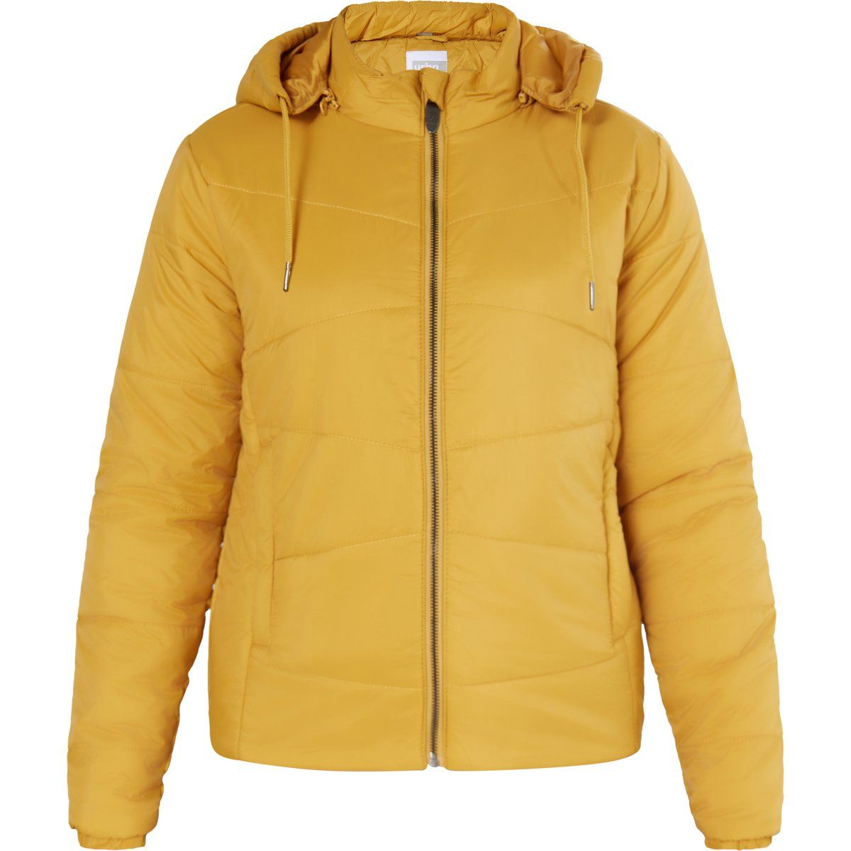 Leichte Pufferjacke mit V-Steppung