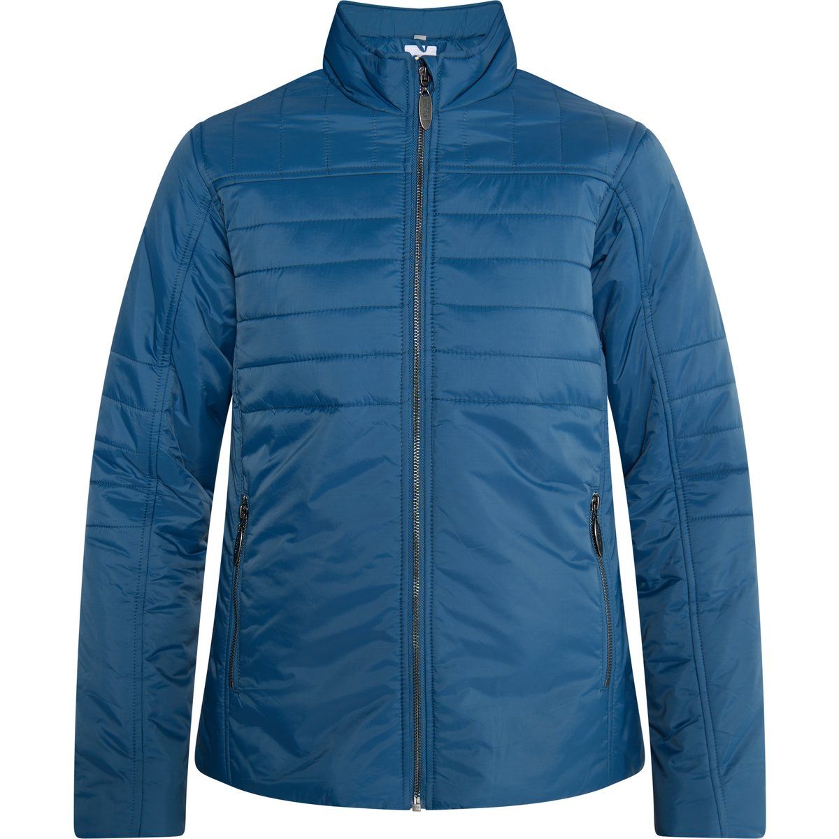 Leichte Steppjacke mit Stehkragen