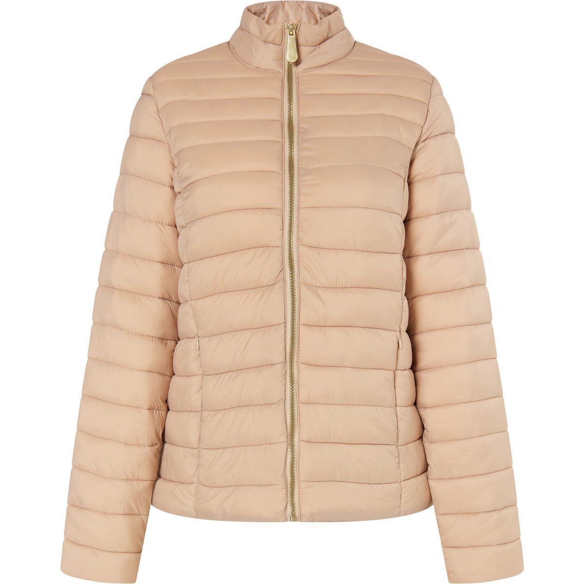 Leichte gesteppte wattierte Jacke