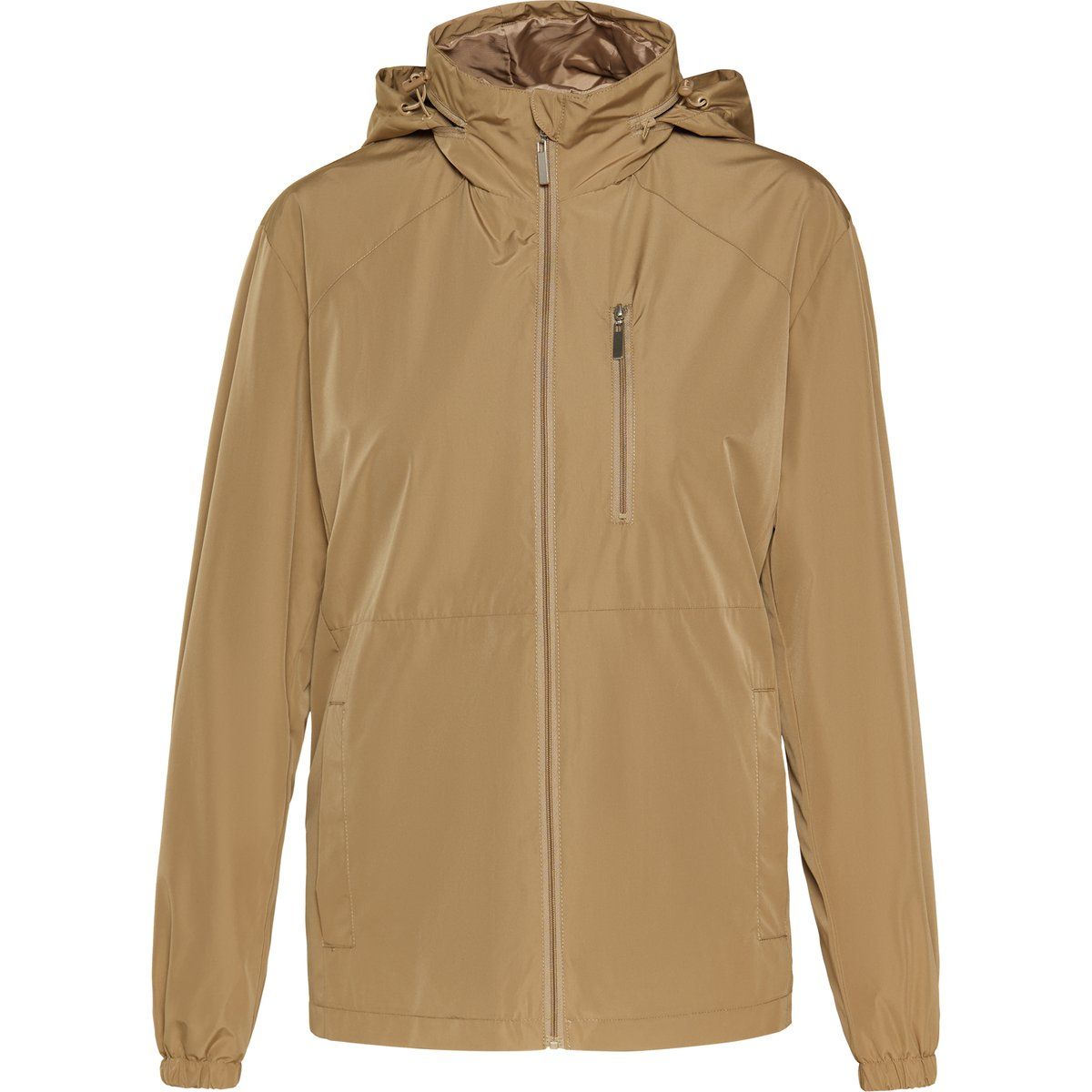 Leichte Kapuzenjacke im Utility-Stil