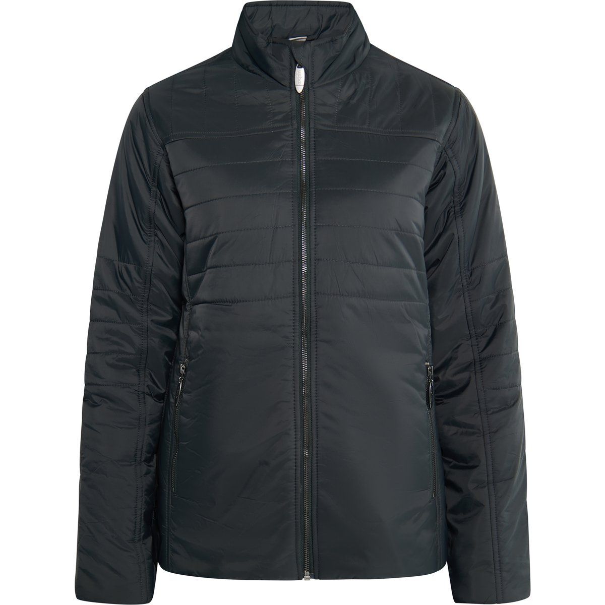 Leichte Steppjacke mit Stehkragen