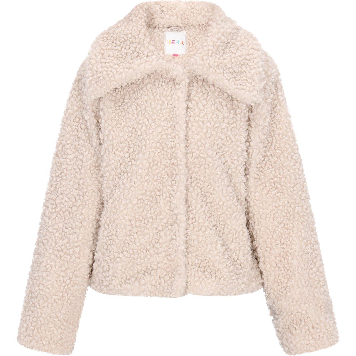 Kuschelige Teddy-Fleece Bomberjacke