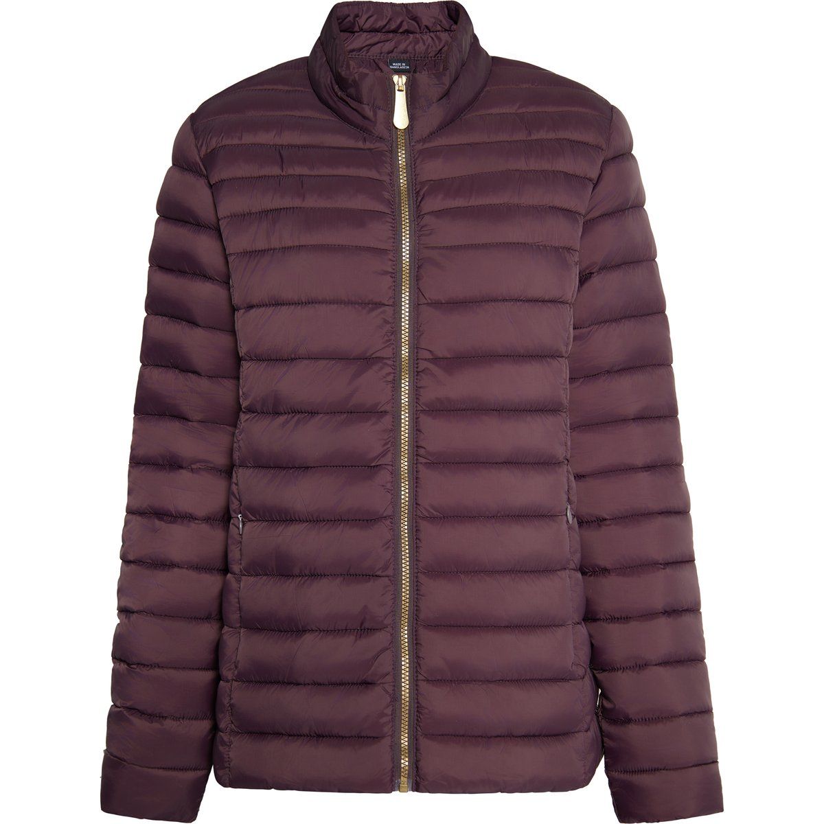 Leichte gesteppte Pufferjacke