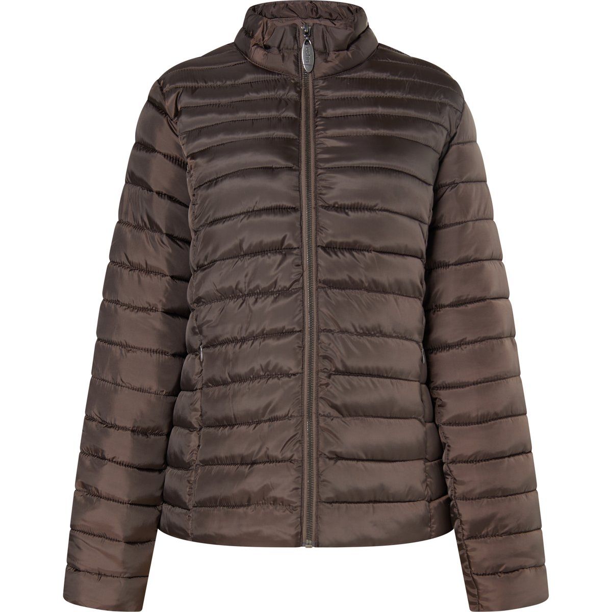 Leichte Steppjacke mit Stehkragen