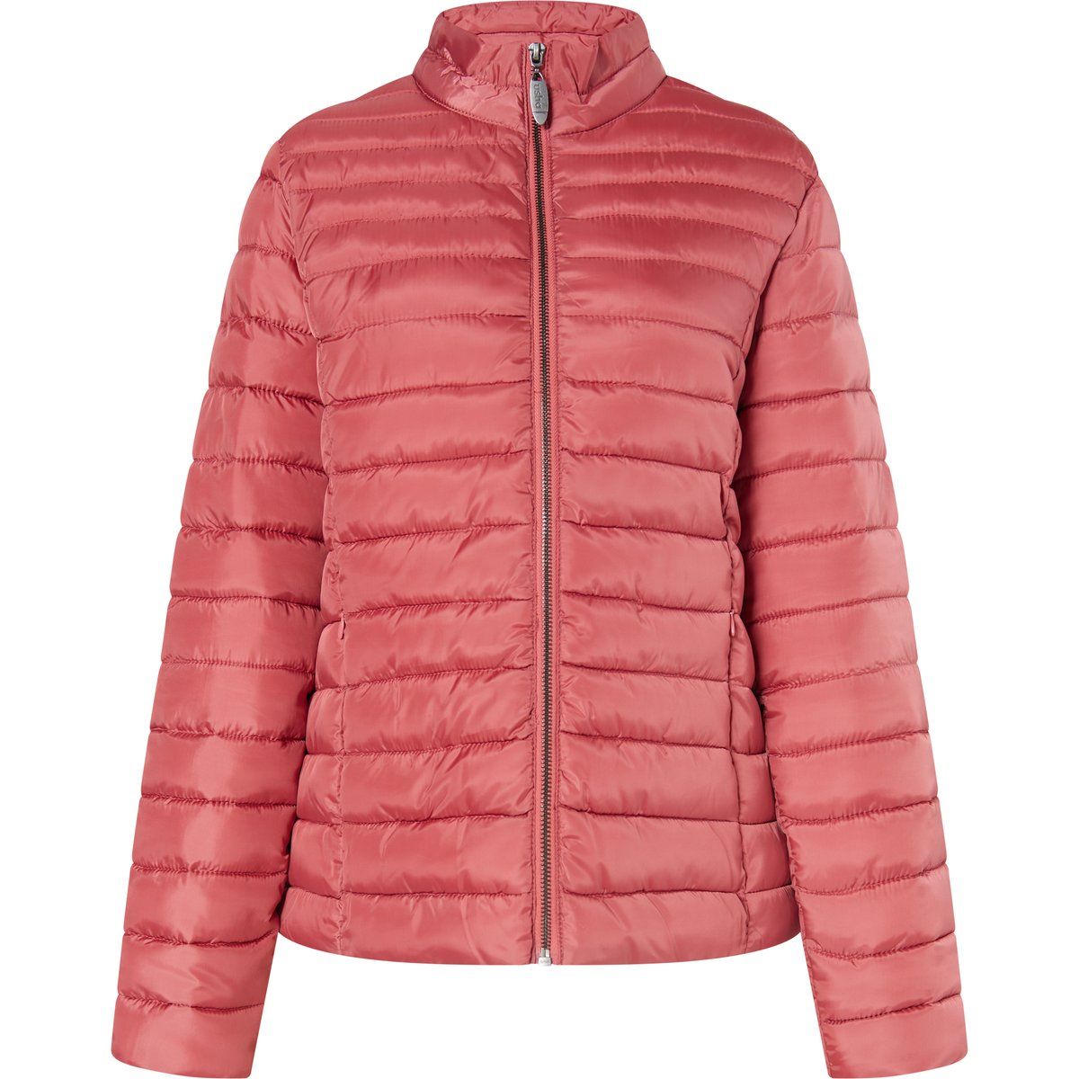 Leichte Steppjacke mit Stehkragen