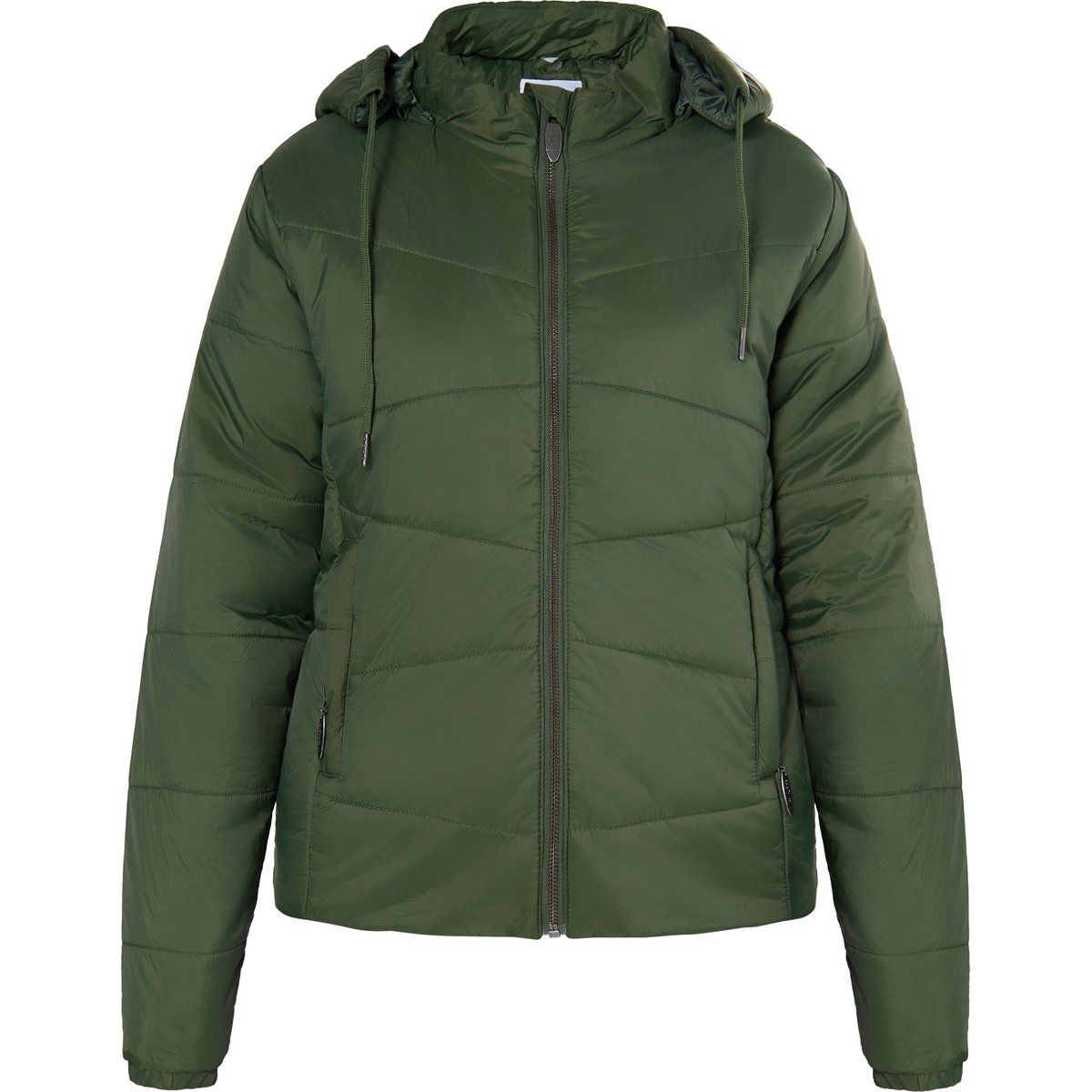 Leichte gesteppte Pufferjacke