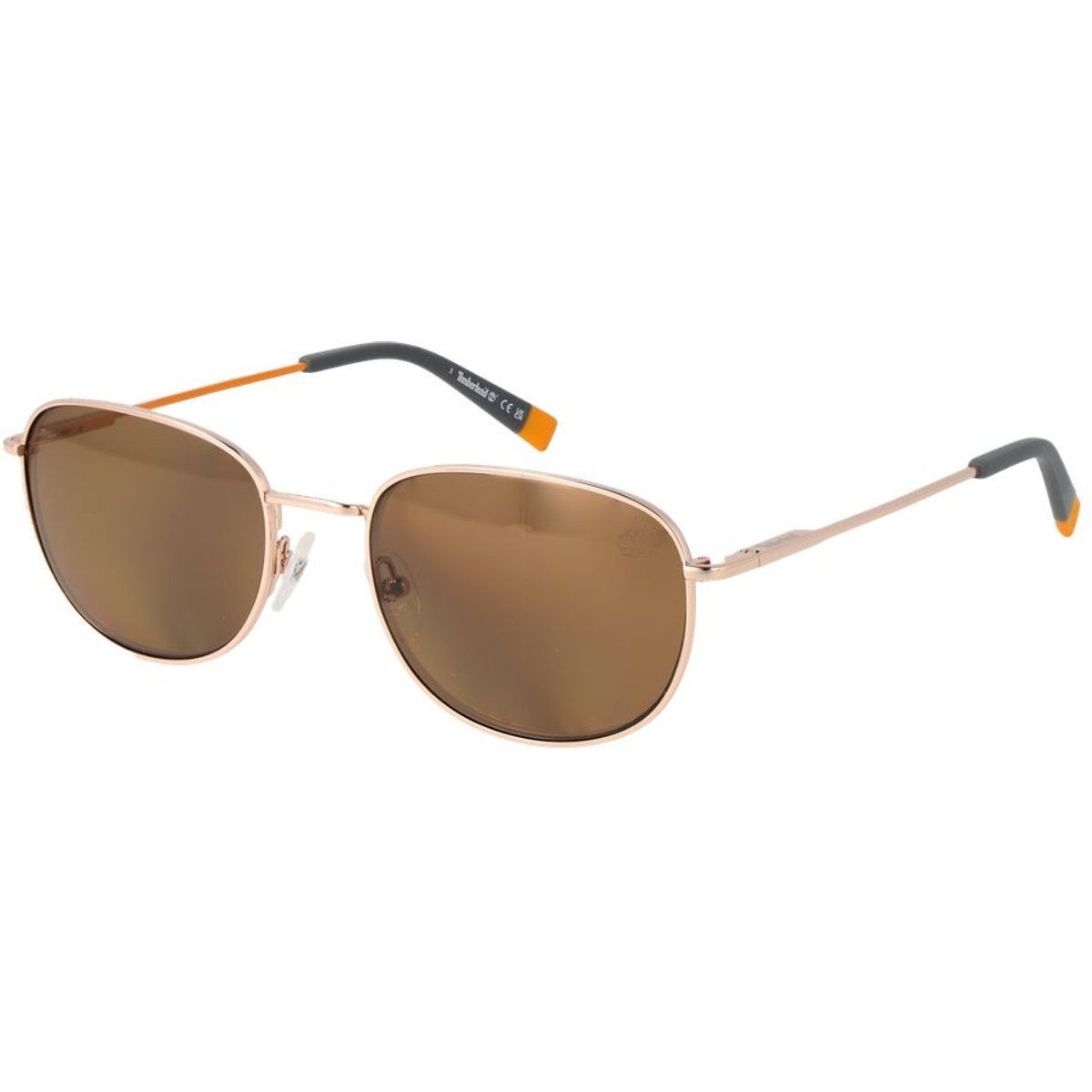 Klassische Pilotenbrille in Roségold
