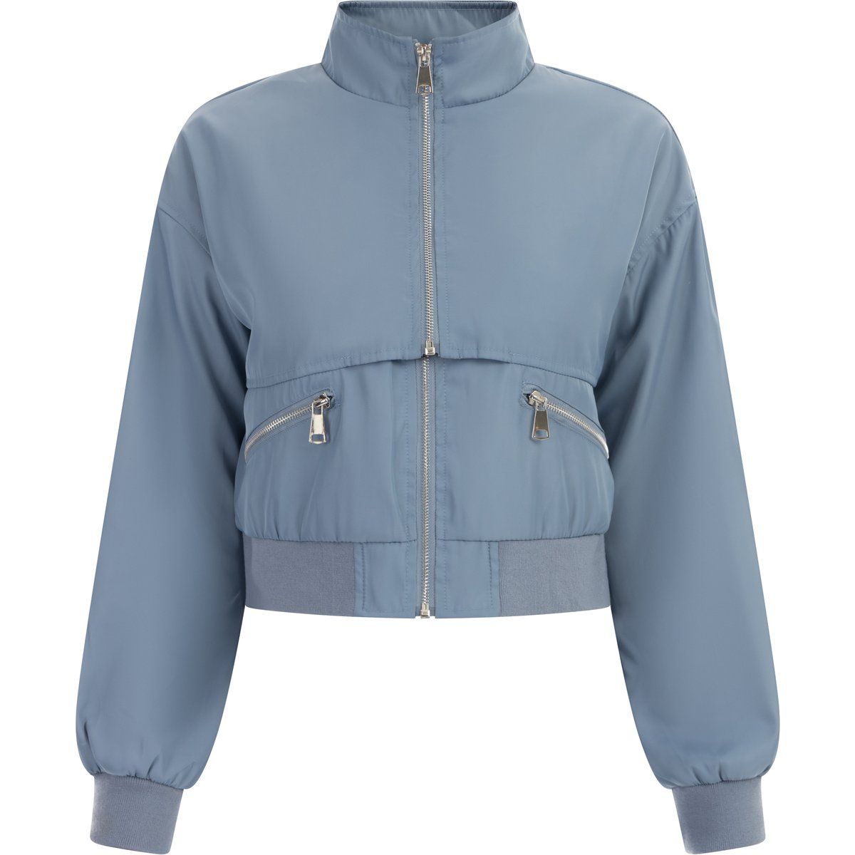 Verkürzter Utility-Zip-Up Blouson