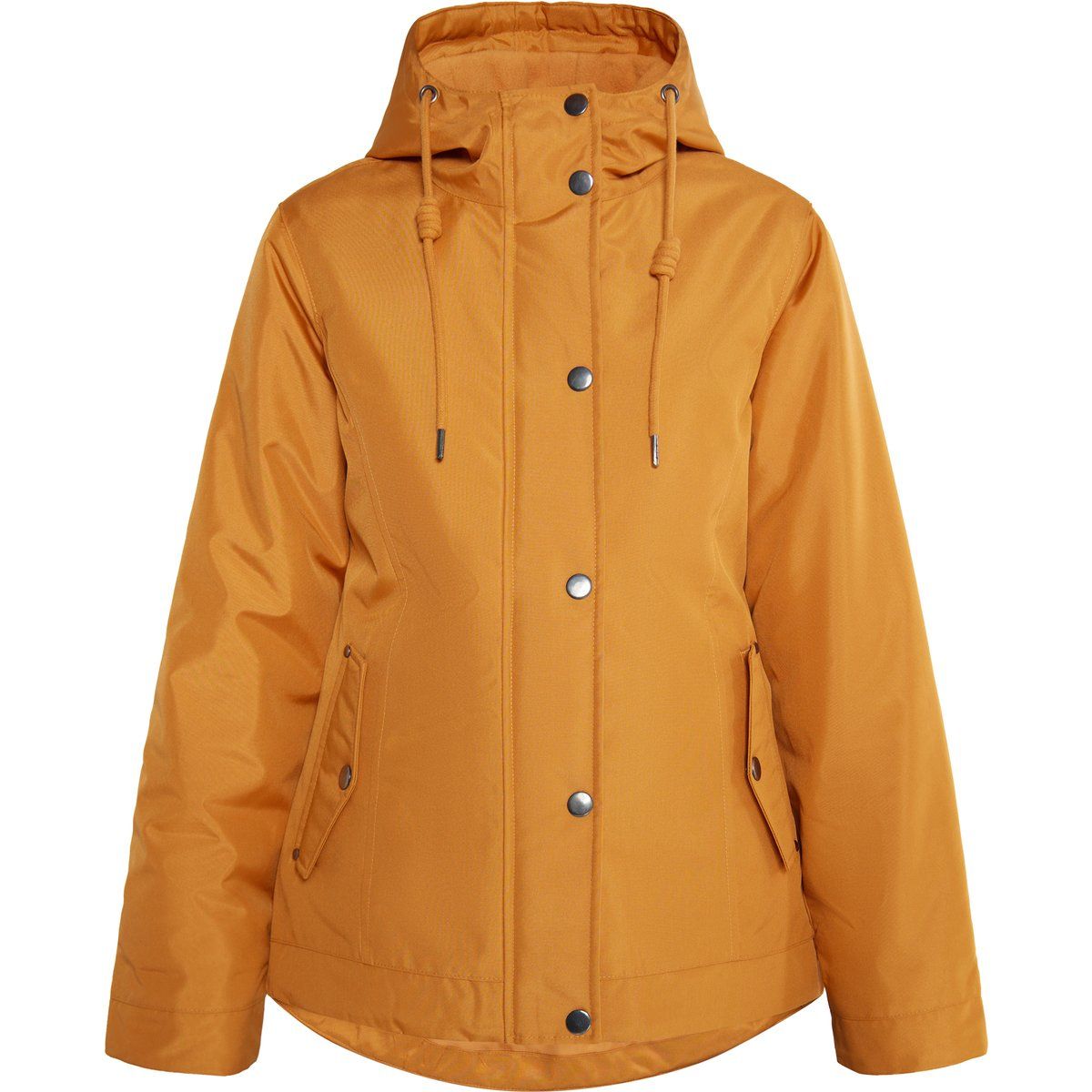 Wattierte Winterjacke mit Kapuze