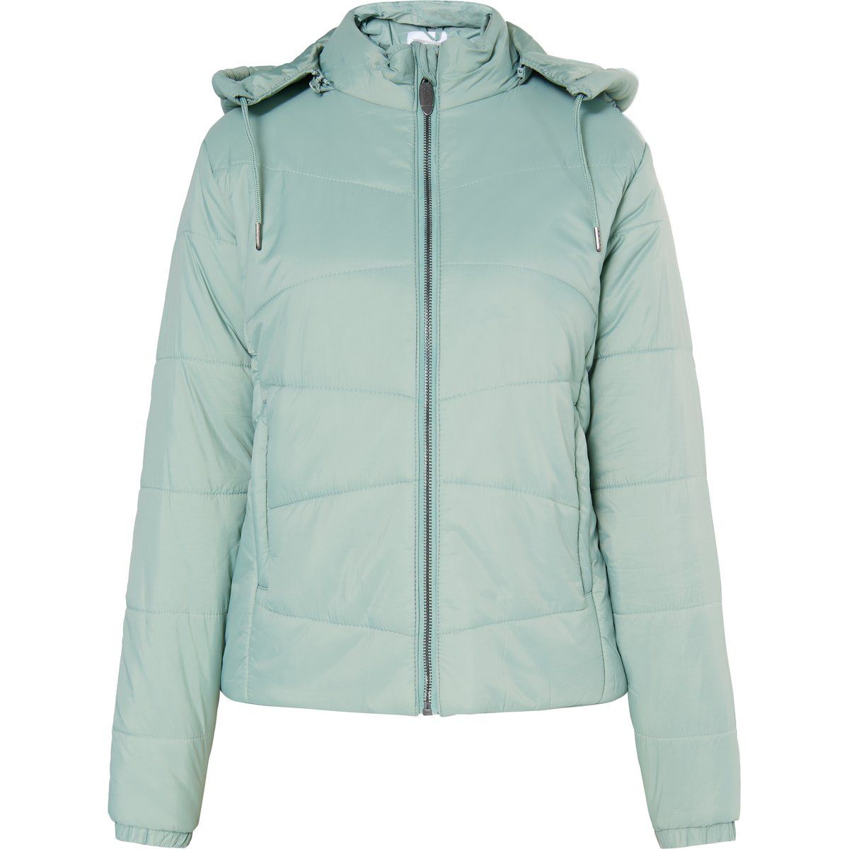 Leichte Steppjacke mit Kapuze