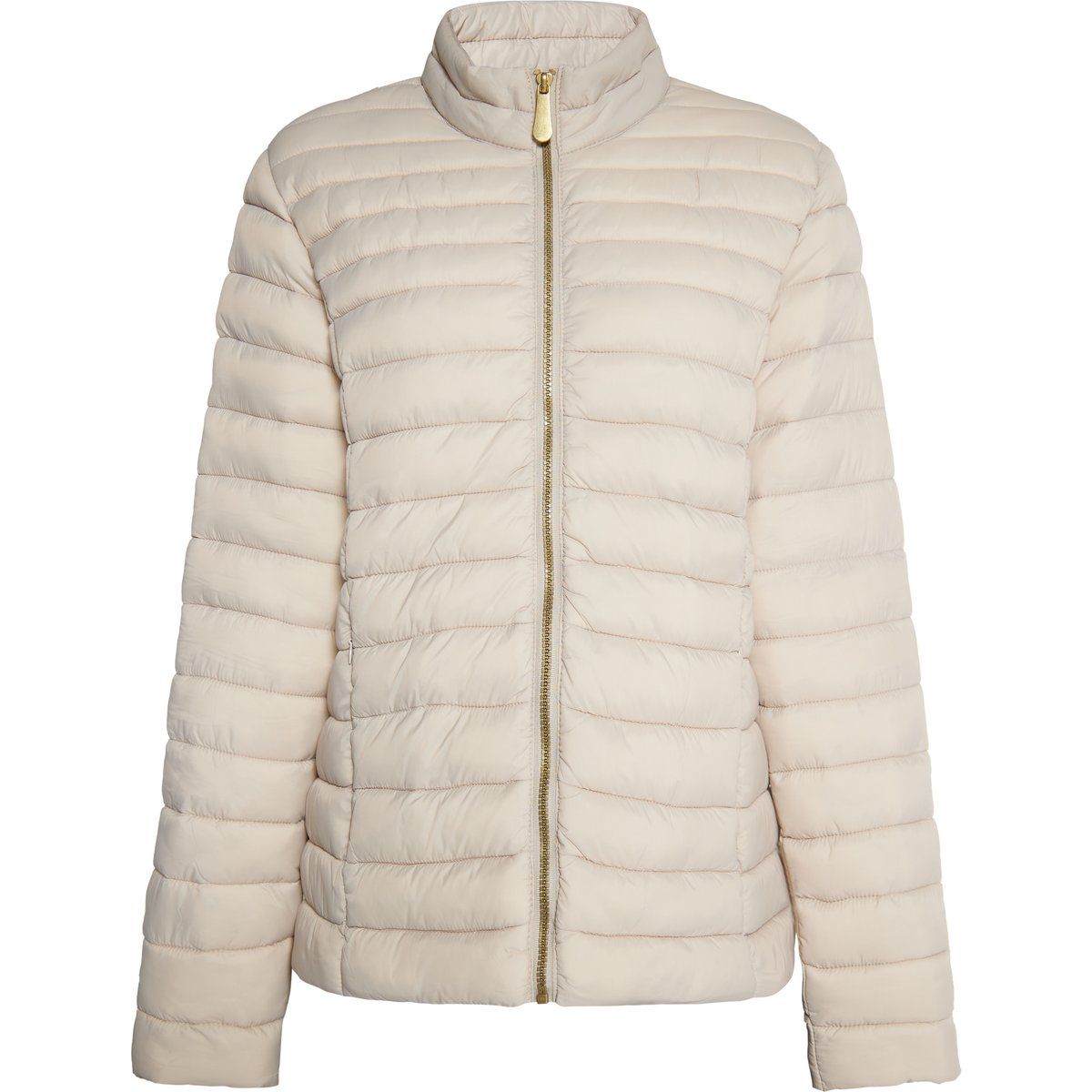 Leichte schimmernde Steppjacke