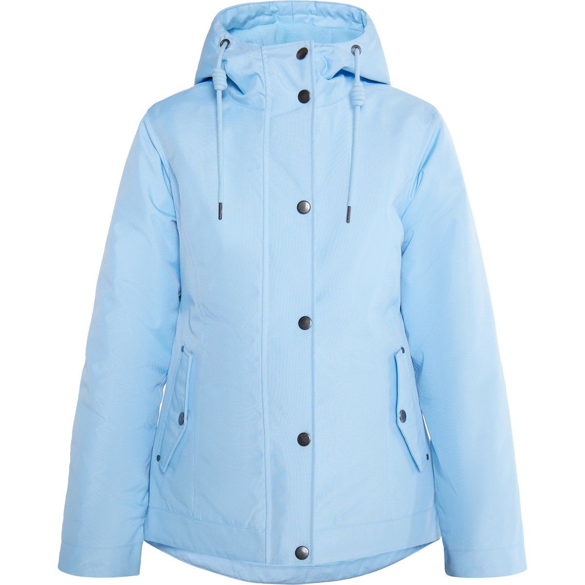 Wetterfester wattierter Parka mit Kapuze
