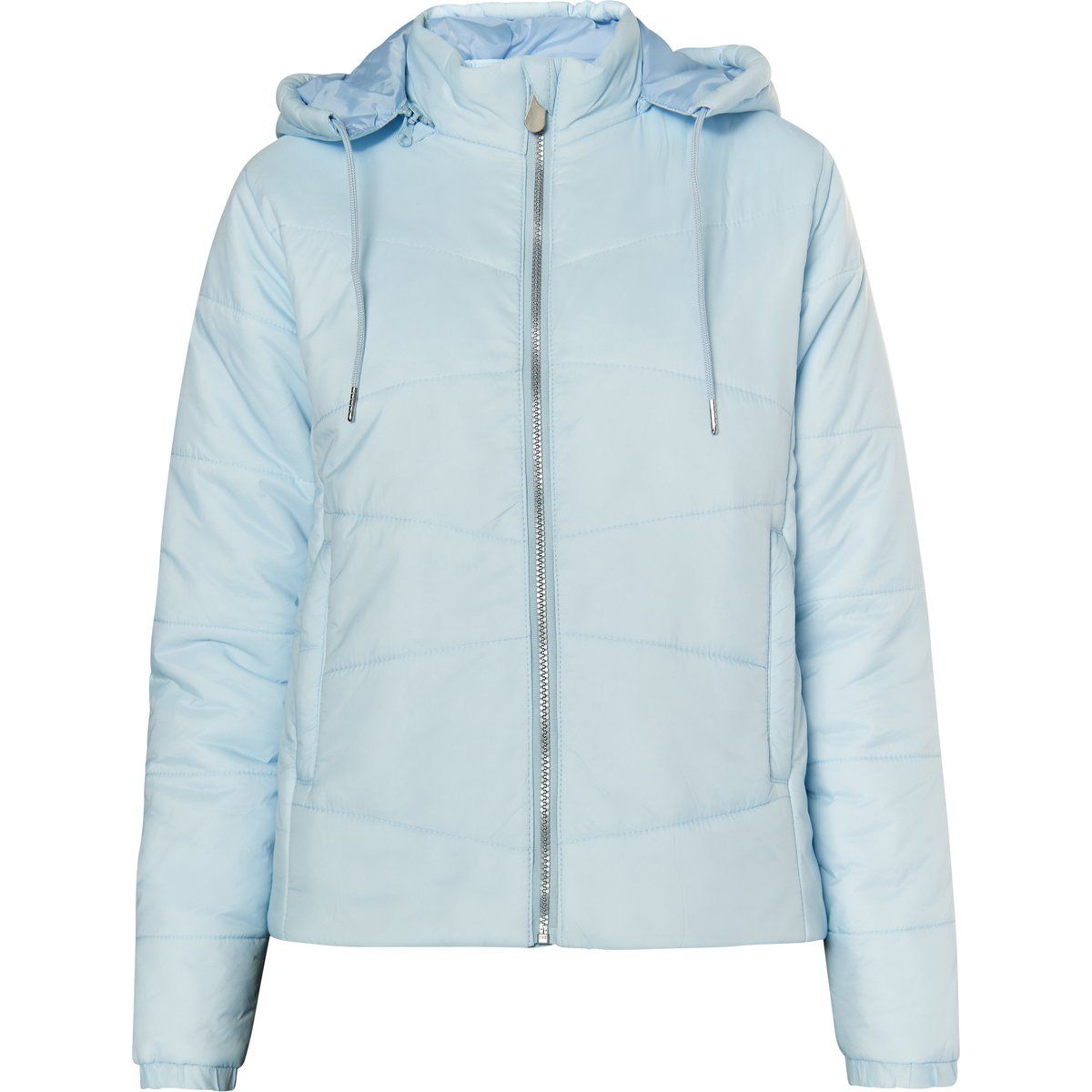 Leichte Steppjacke mit Kapuze