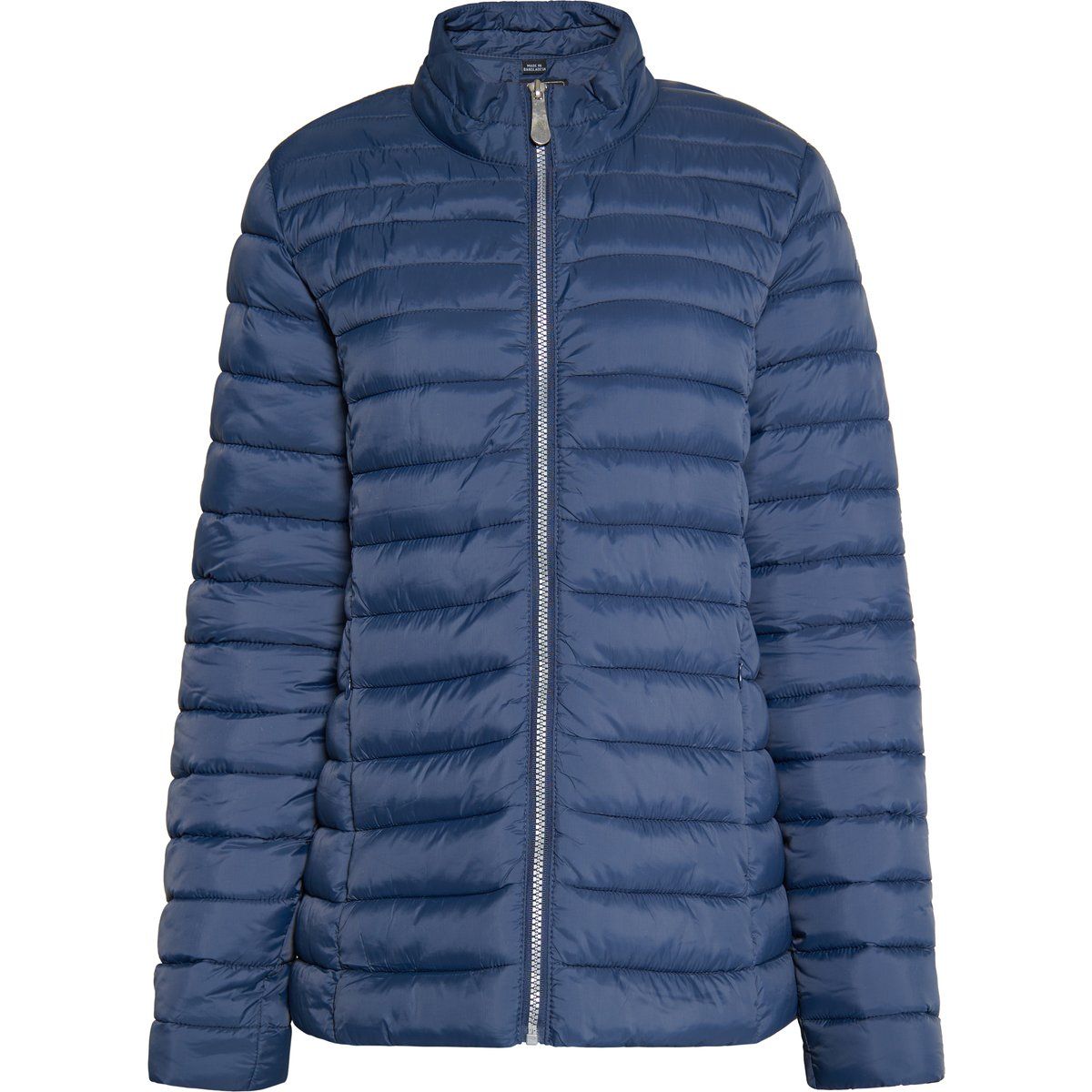 Leichte Steppjacke mit Stehkragen