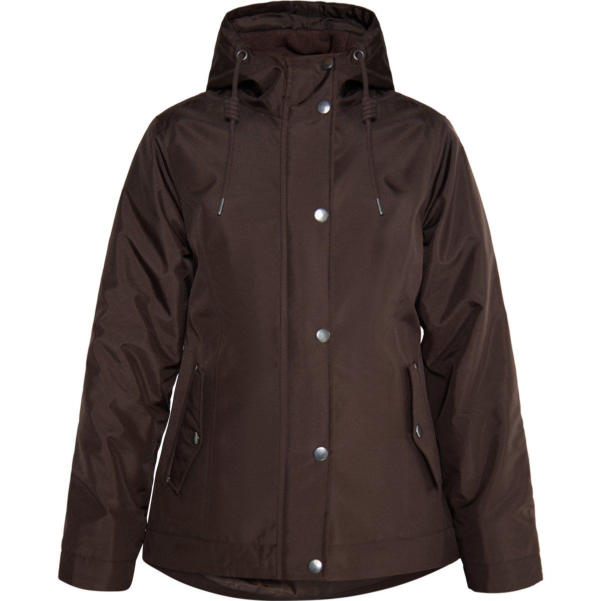 Wattierter Winterparka mit Kapuze