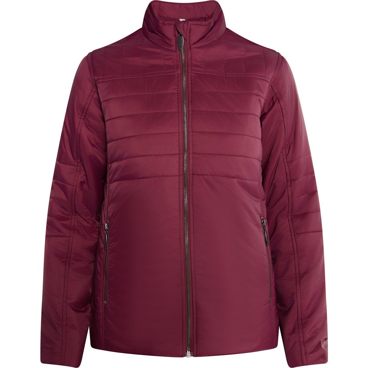 Leichte Steppjacke mit Stehkragen