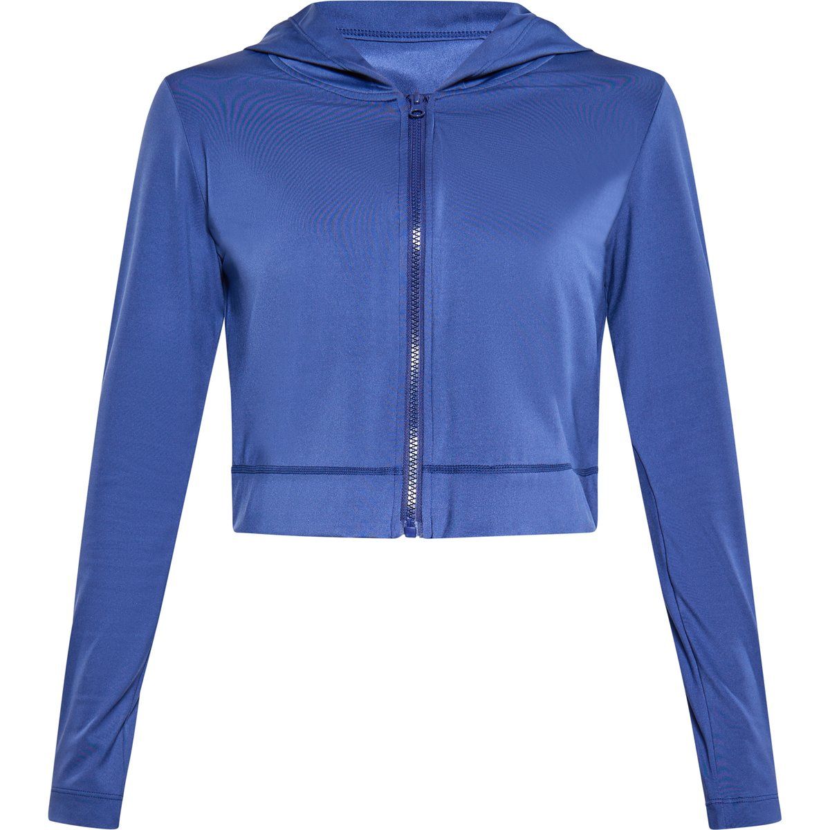 Kurze Performance-Jacke mit Kapuze