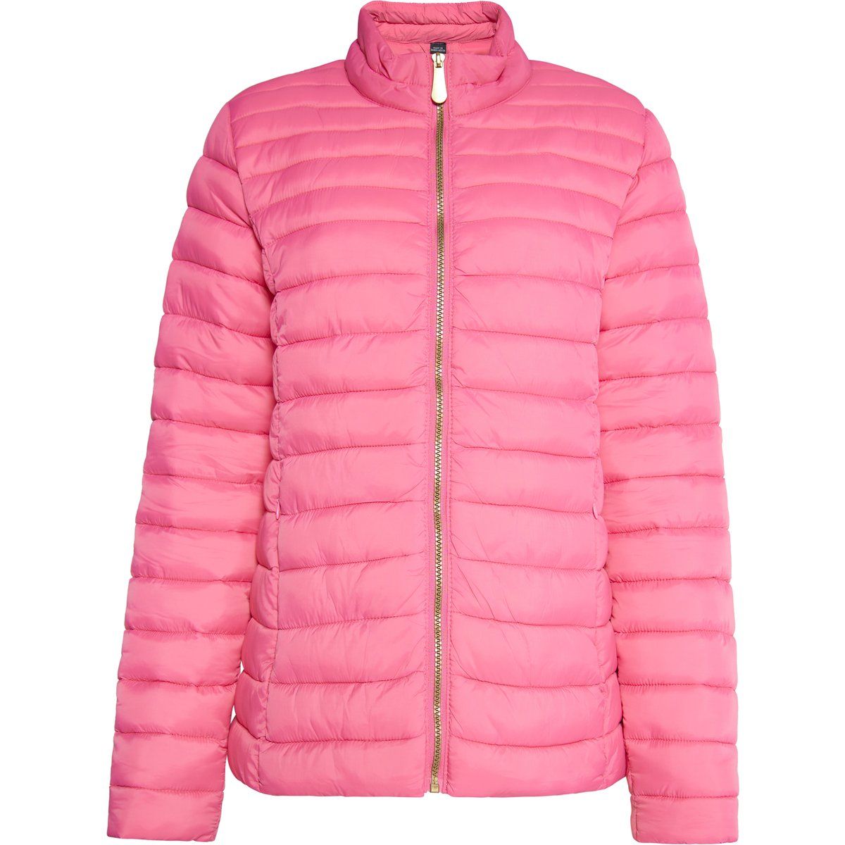 Leichte schimmernde Steppjacke