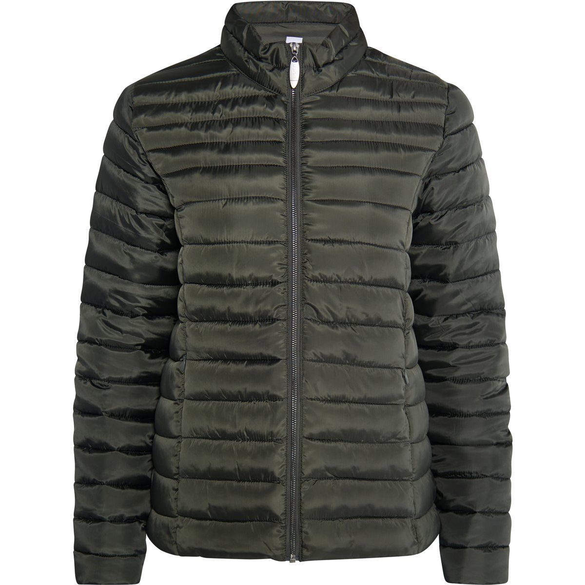 Leichte Steppjacke mit Stehkragen