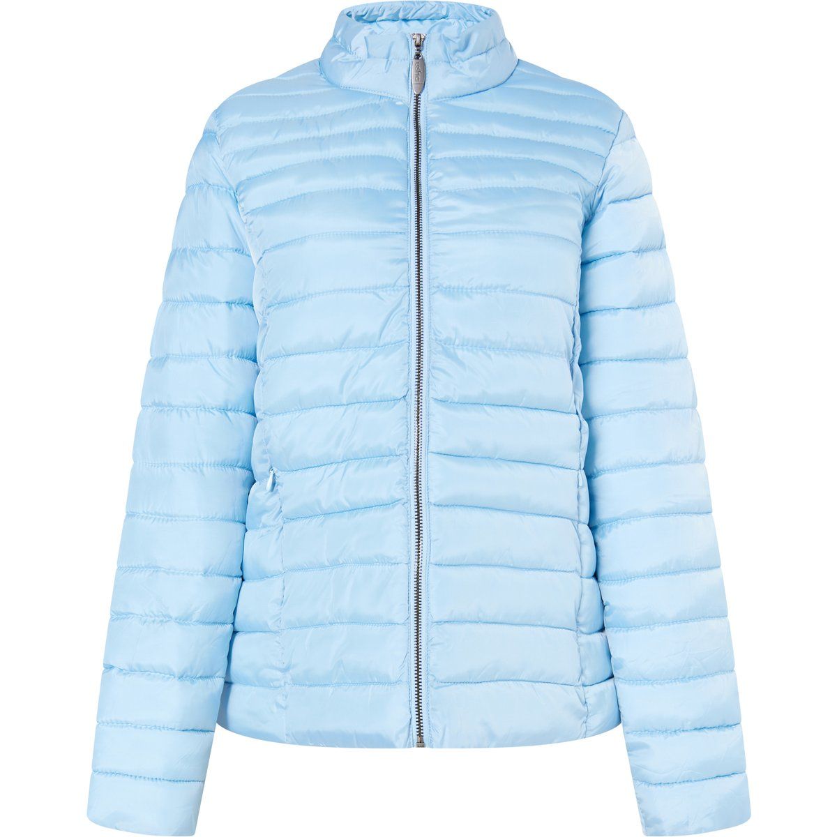 Leichte Steppjacke mit Stehkragen